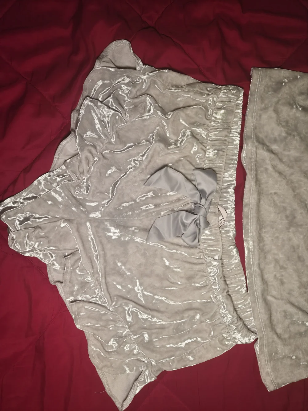 Victorias Secret soft velvet